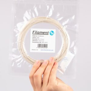 PLA 10m (Amostra) MarbleJet Light ( mármore ) - Filament PM