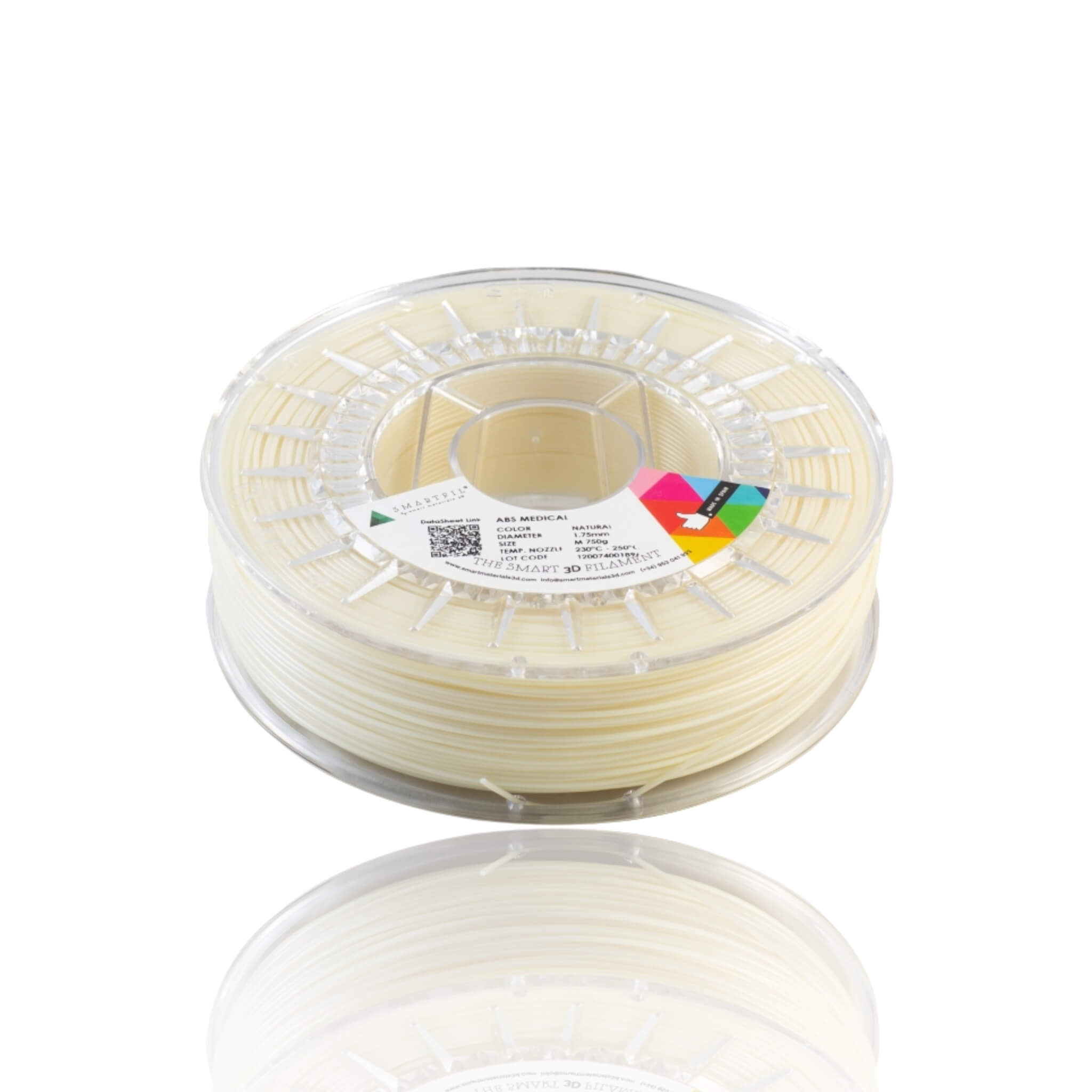 Smartfil ABS MEDICAL M 750g - Smart Materials 3D