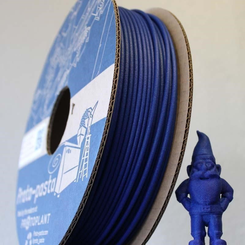 HTPLA Blue ( Matte Fiber )  500g - ProtoPasta - Image 3