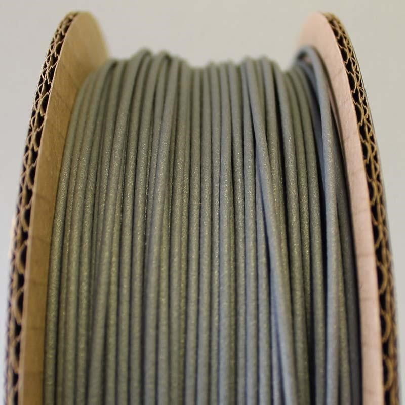 HTPLA Gray ( Matte Fiber )  500g - ProtoPasta - Image 2
