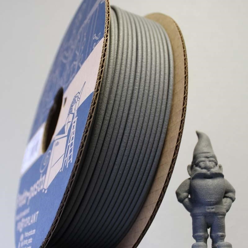 HTPLA Gray ( Matte Fiber )  500g - ProtoPasta - Image 3