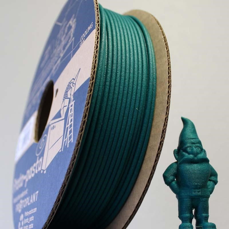 HTPLA Green ( Matte Fiber ) 50g ( Amostra ) - ProtoPasta - Image 3