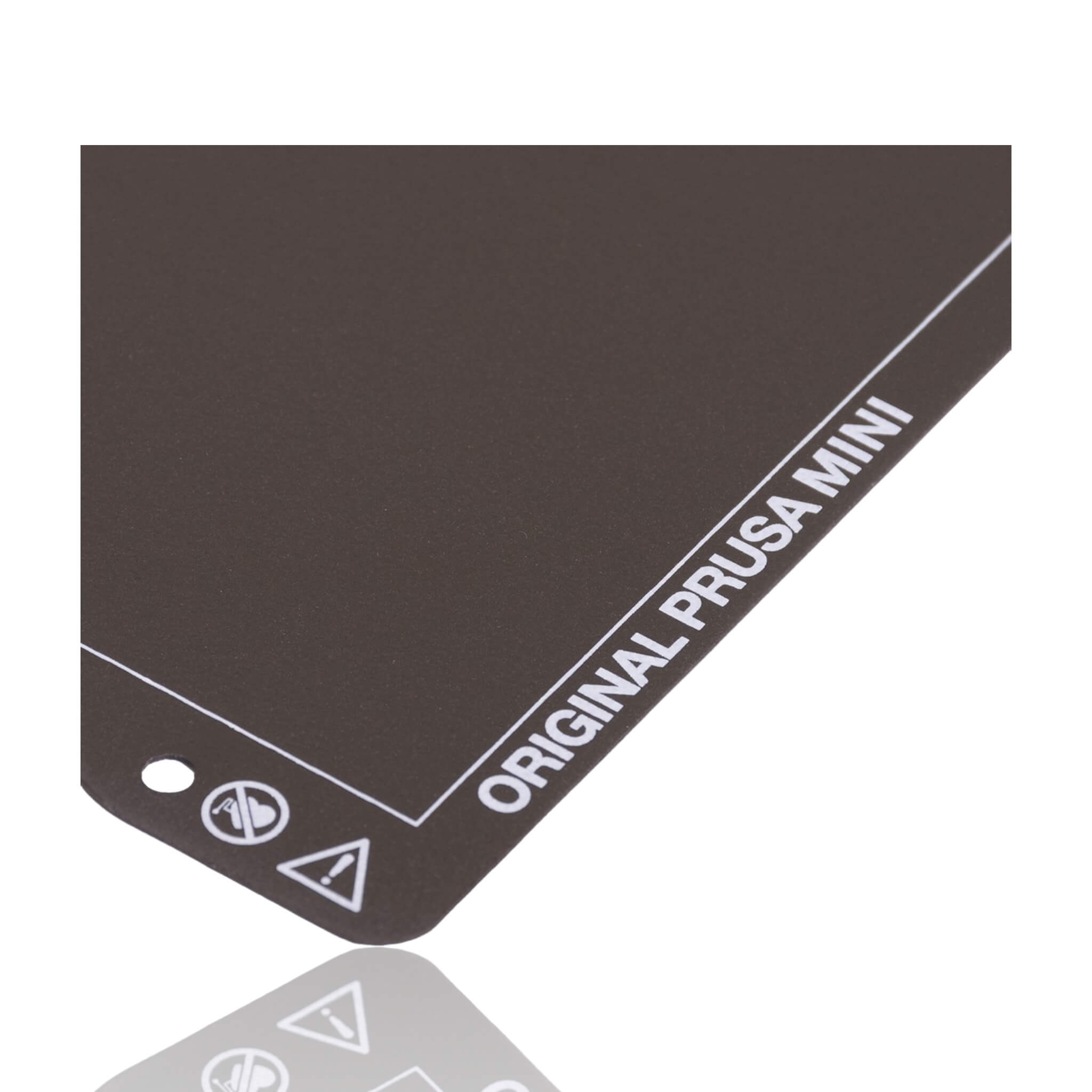 Plataforma para Prusa MINI e MINI+ Double-sided Powder-coated Satin Spring Steel Sheet - Prusa Original - Image 3
