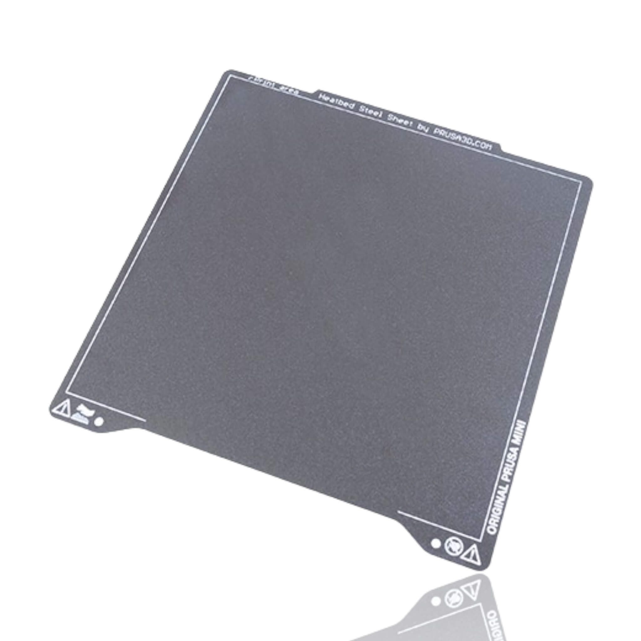Plataforma com Textura para Prusa MINI/MINI+ Double-sided Textured PEI Powder-coated Spring Steel Sheet - Prusa Original - Image 2