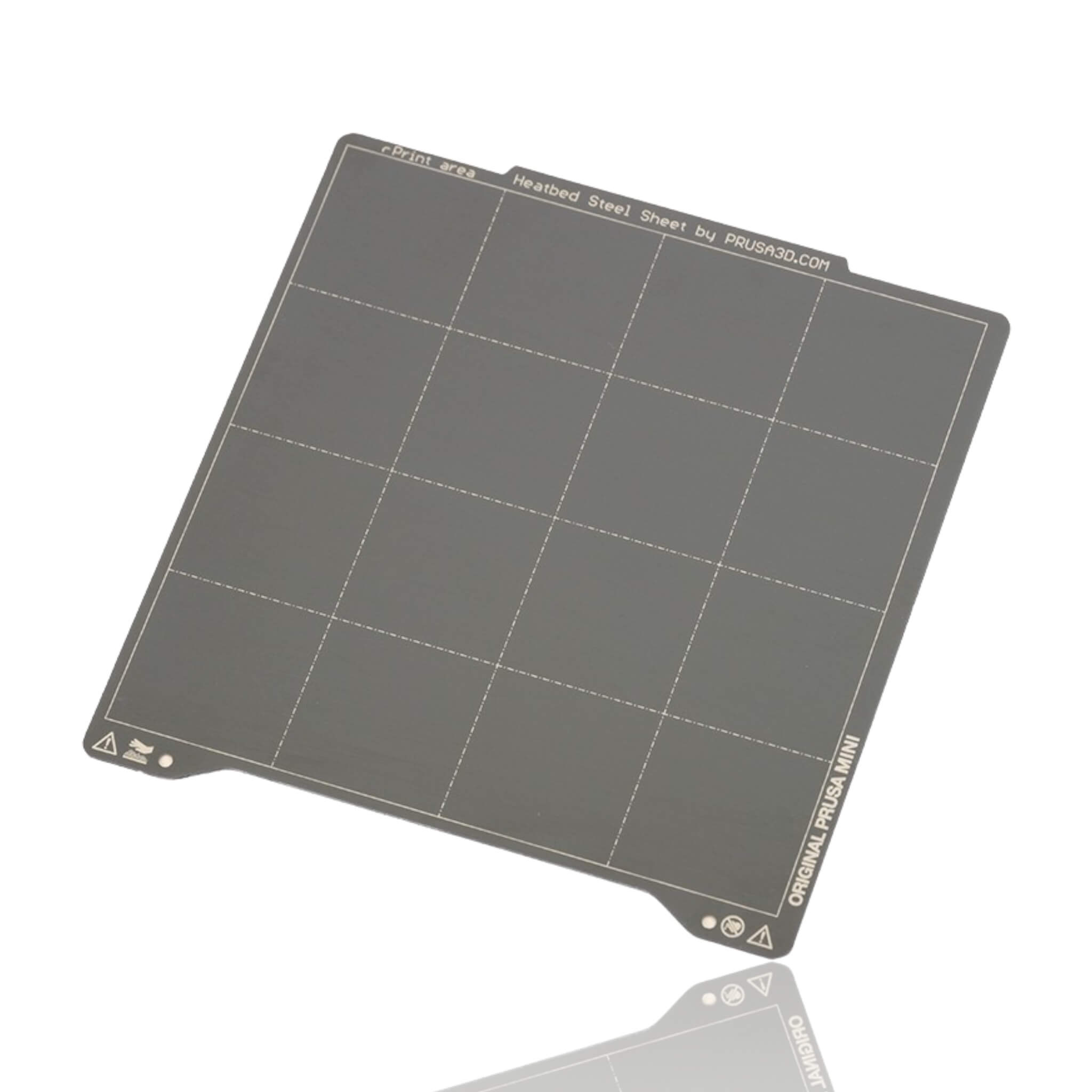 Plataforma Lisa para Prusa MINI e MINI+ Spring Steel Sheet With Smooth Double-sided PEI - Prusa Original
