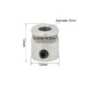 Engrenagem dentada Polia MK8 5mm Alimentador do Extrusor (Feed wheel feeder ) - AIMSOAR