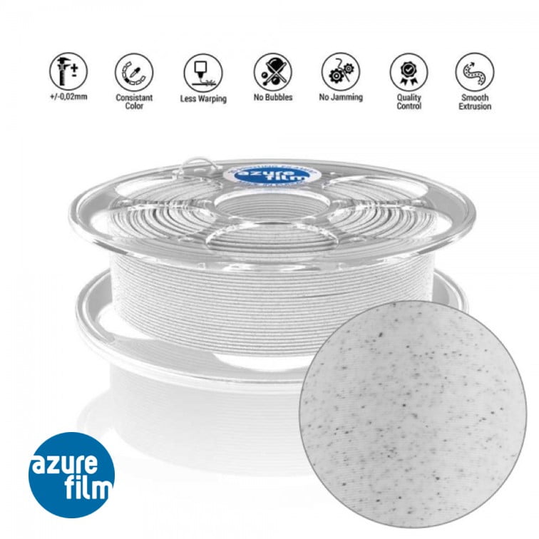 PLA 1kg Marble ( Mármore, Granito ) - Azurefilm - Image 8