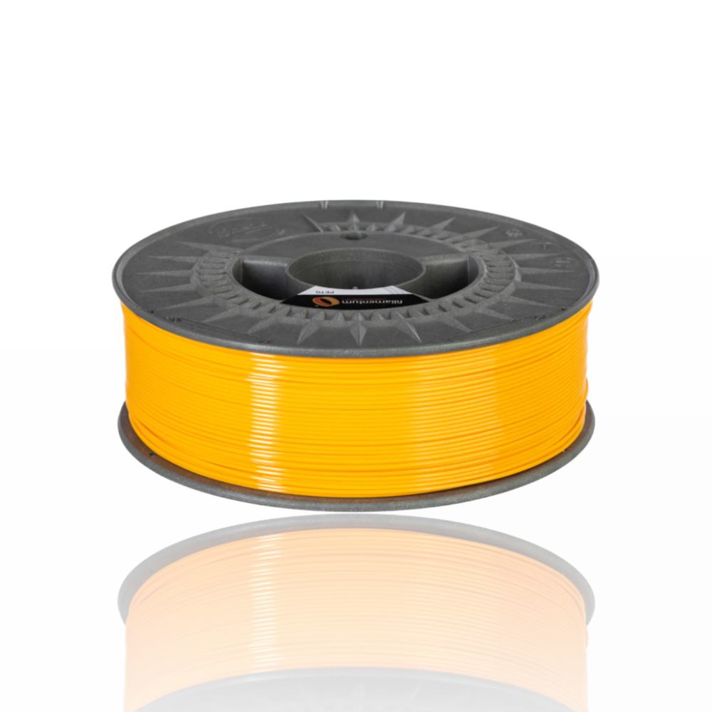 PETG Premium Melon Yellow 1kg - Fillamentum