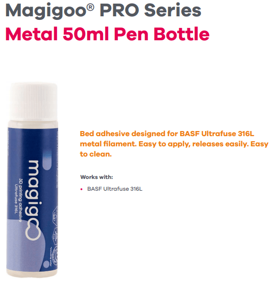 Magigoo (PLA, ABS, PETG, ASA, TPU, TPE) Adesivo para Aderência de Impressão 3D - Magigoo - Image 6