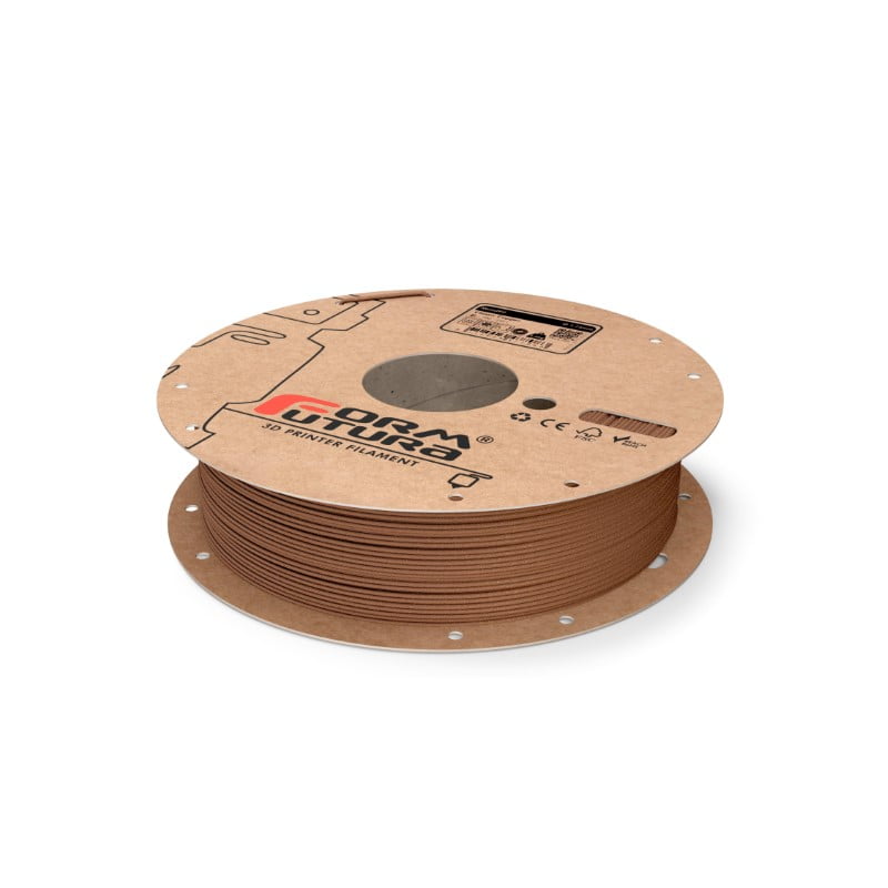 PLA MetalFil 1.5kg Classic Copper ( PLA com particulas metal 80% cobre ) - FORMFUTURA