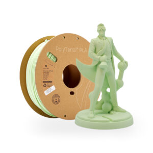PLA Polyterra 1kg Mint - Polymaker – LINHA ANTIGA (Consultar Descrição)