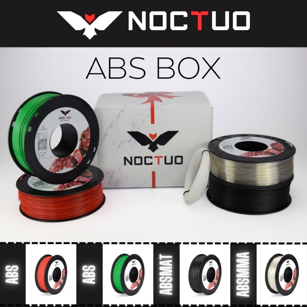 ABS Box - Noctuo