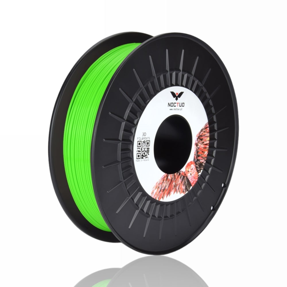PETG 750g Radioactive Green - Noctuo