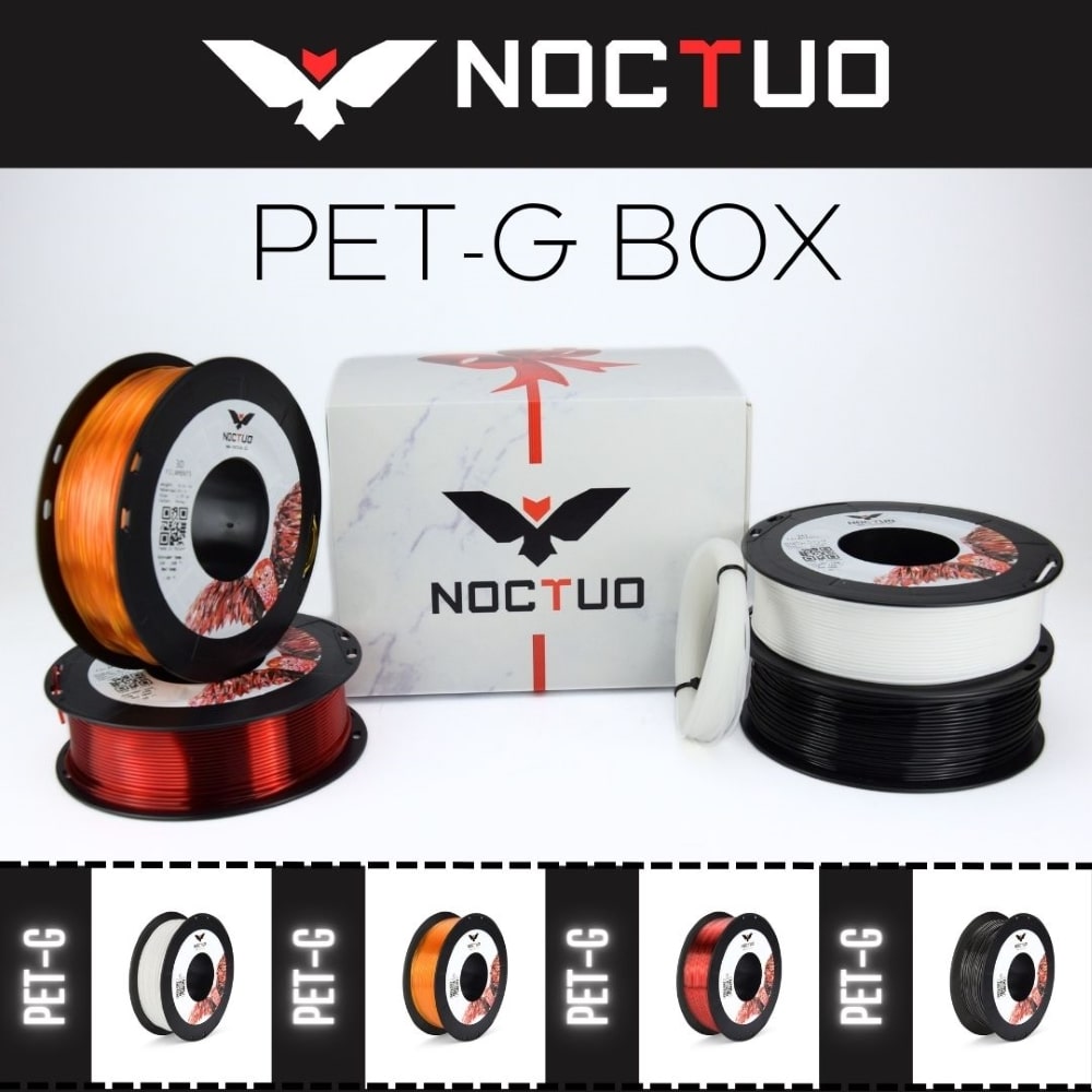 PETG Box - Noctuo