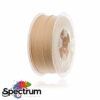 PLA Wood 1kg Ebony Black - Spectrum Filaments