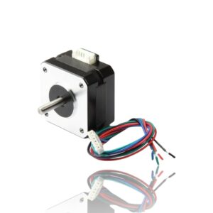 Nema17 Pancake stepper 25mm Motor 18mm O-shaft - Bondtech
