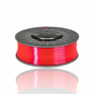 PETG Premium Neon Pink Transparent 1kg - Fillamentum