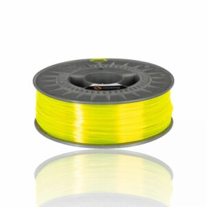 PETG Premium Neon Yellow Transparent 1kg - Fillamentum