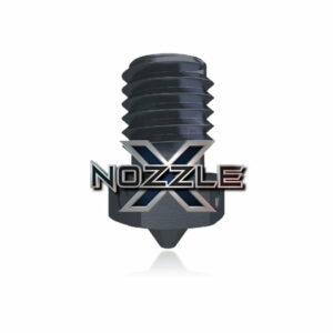 0.4mm Nozzle X V6 Original M6×1×7.5×12.5 1.75mm Aço Endurecido Hardened Steel ( e3d genuíno compatível com MK2.5S, MK3S, MK2/S, MINI) - E3D