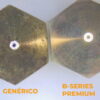 0.8mm B-SERIES PREMIUM Latão Nozzle MK8  - AIMSOAR