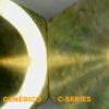 0.4mm C-SERIES Latão Nozzle V6 (compatível com E3D) - AIMSOAR