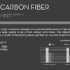 INNOVATEFIL PA CF M 500g ( Nylon Fibras de Carbono ) Preto - Smart Materials 3D