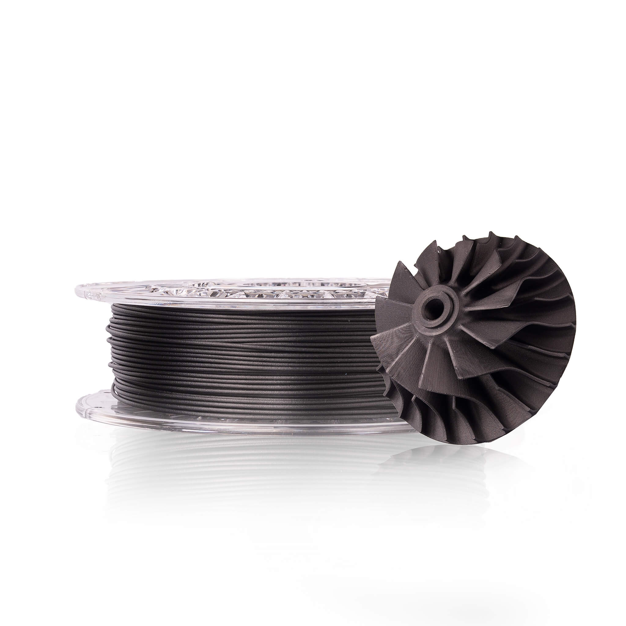 PA 500g PA-CFJet (Nylon com fibras de carbono) Black  - Filament PM