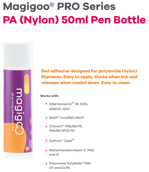 Magigoo (PLA, ABS, PETG, ASA, TPU, TPE) Adesivo para Aderência de Impressão 3D - Magigoo - Image 7