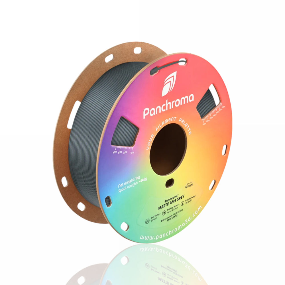 Panchroma™ PLA Matte 1kg Ash Grey - Polymaker