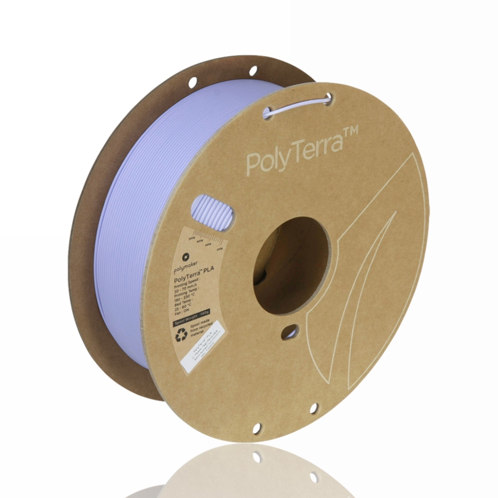 PLA Polyterra 1kg Periwinkle - Polymaker – LINHA ANTIGA (Consultar Descrição)