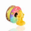 Panchroma™ PLA Satin 1kg Yellow - Polymaker