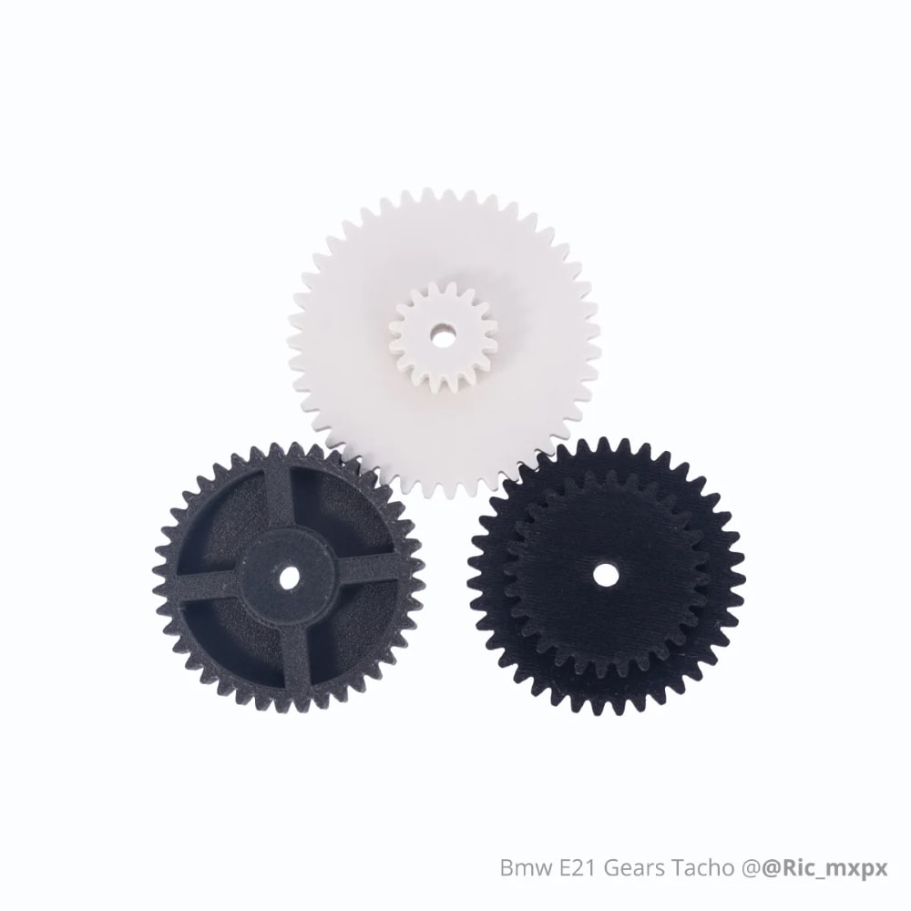 PA6-GF 1kg (With Spool) Black - Bambu Lab - Image 2
