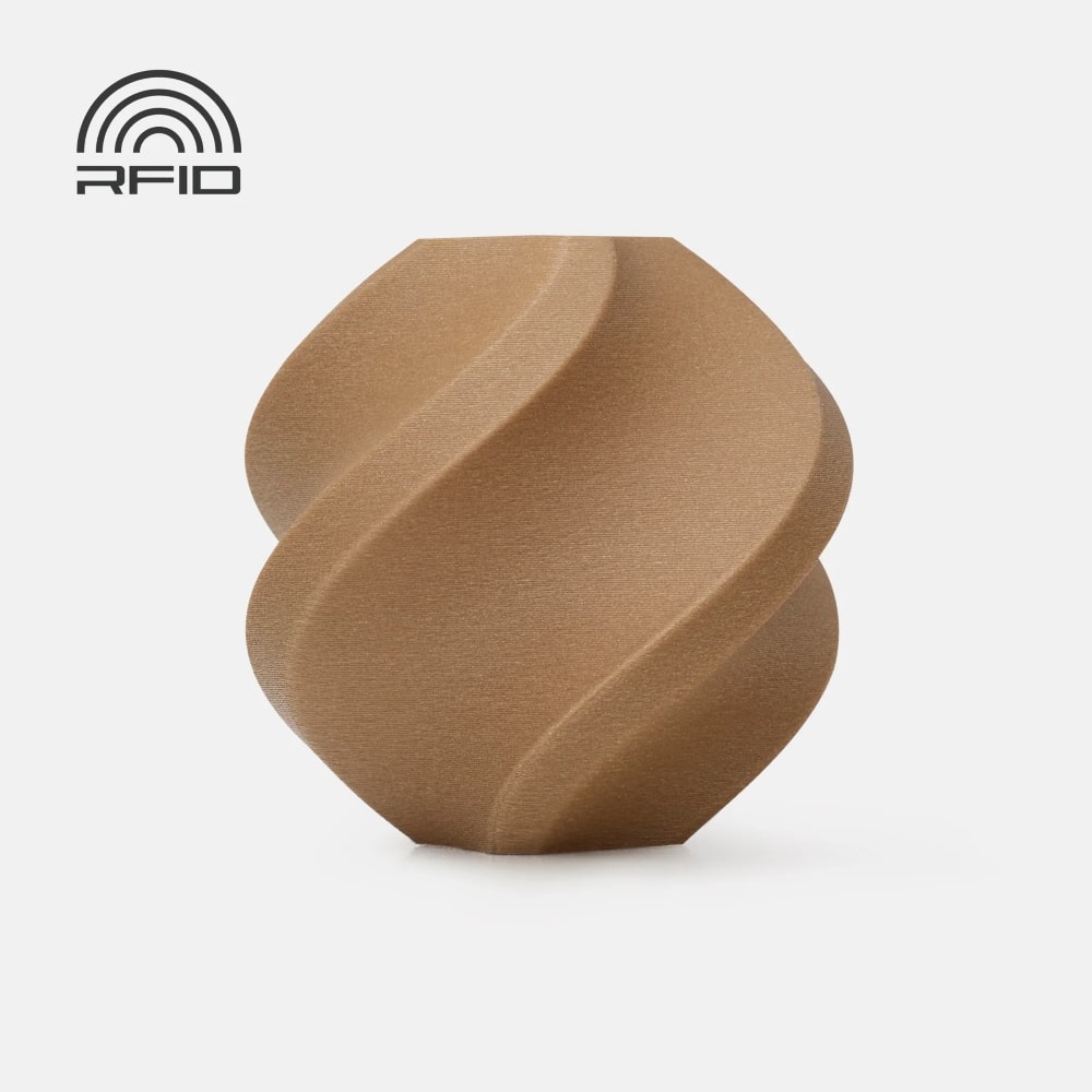 PA6-GF 1kg (With Spool) Brown - Bambu Lab