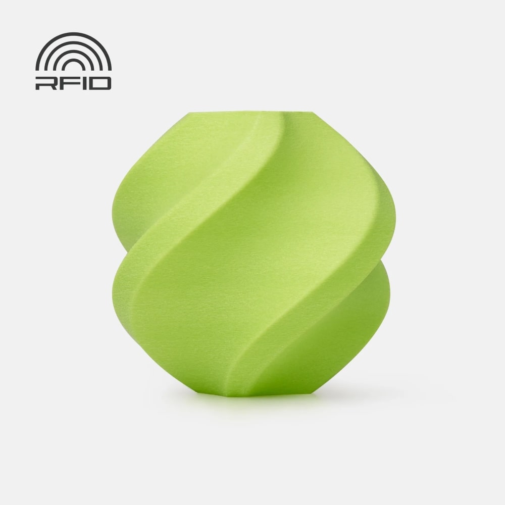 PA6-GF 1kg (With Spool) Lime - Bambu Lab