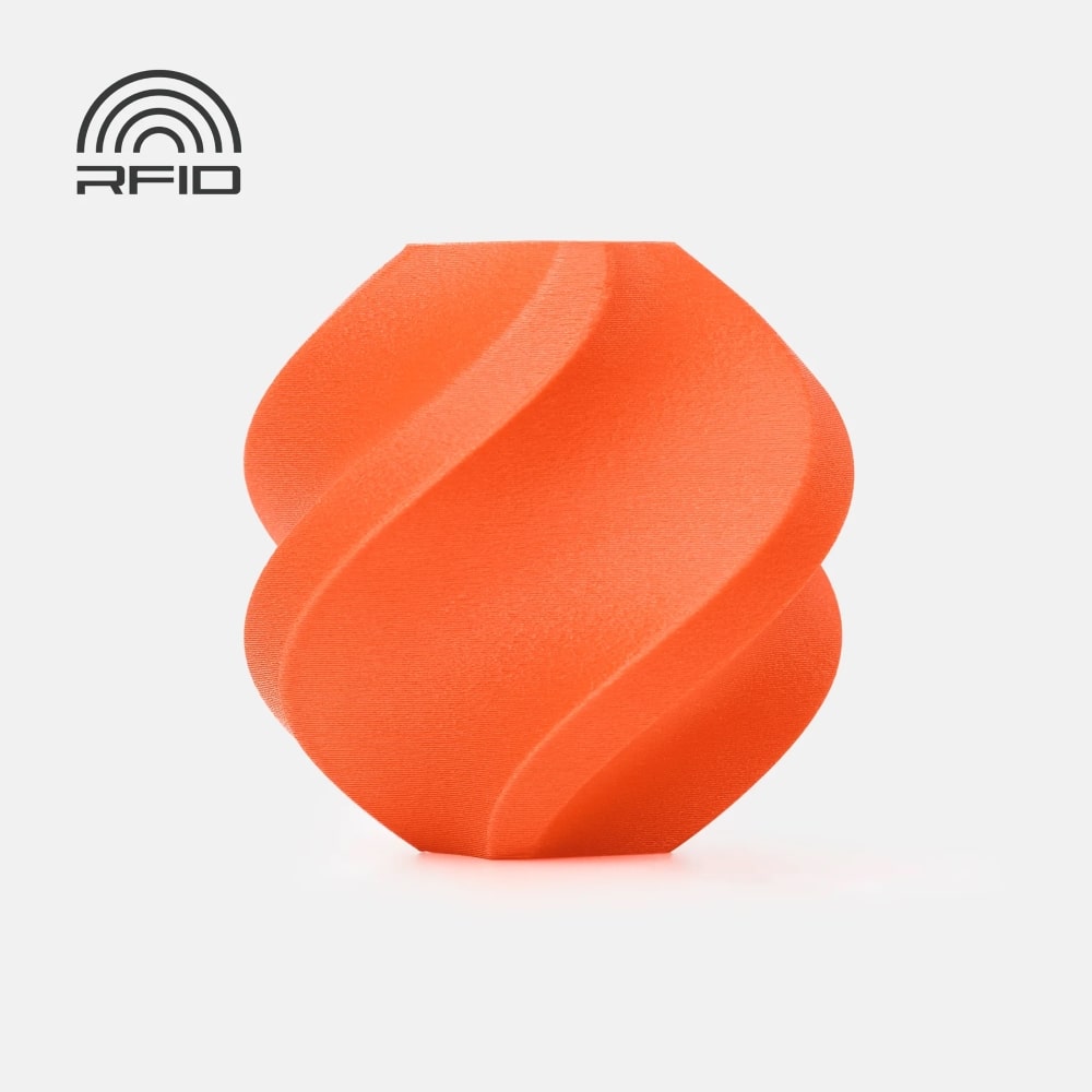 PA6-GF 1kg (With Spool) Orange - Bambu Lab