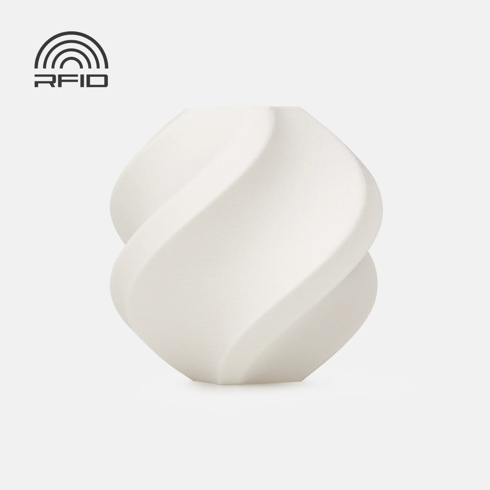 PA6-GF 1kg (With Spool) White - Bambu Lab