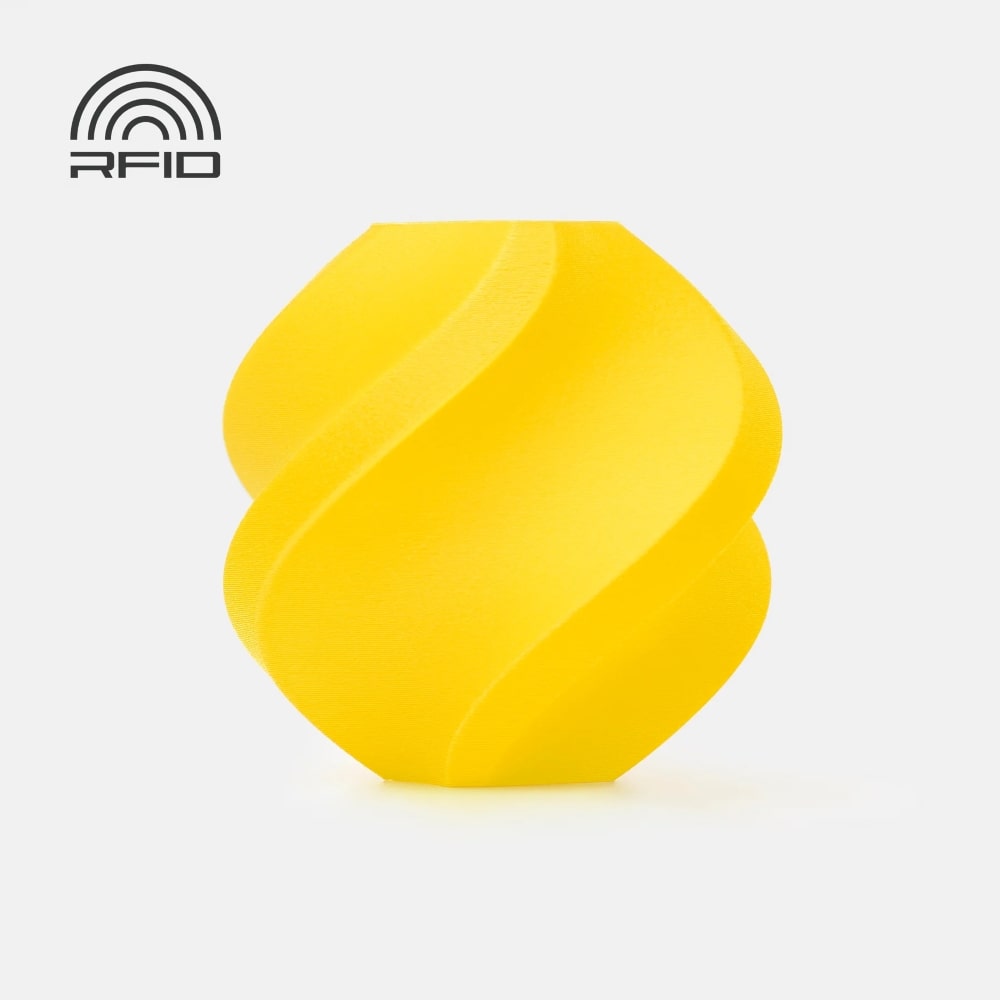 PA6-GF 1kg (With Spool) Yellow - Bambu Lab