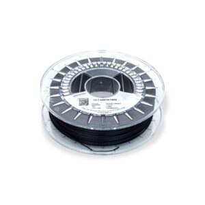 INNOVATEFIL PA CF M 500g ( Nylon Fibras de Carbono ) Preto - Smart Materials 3D