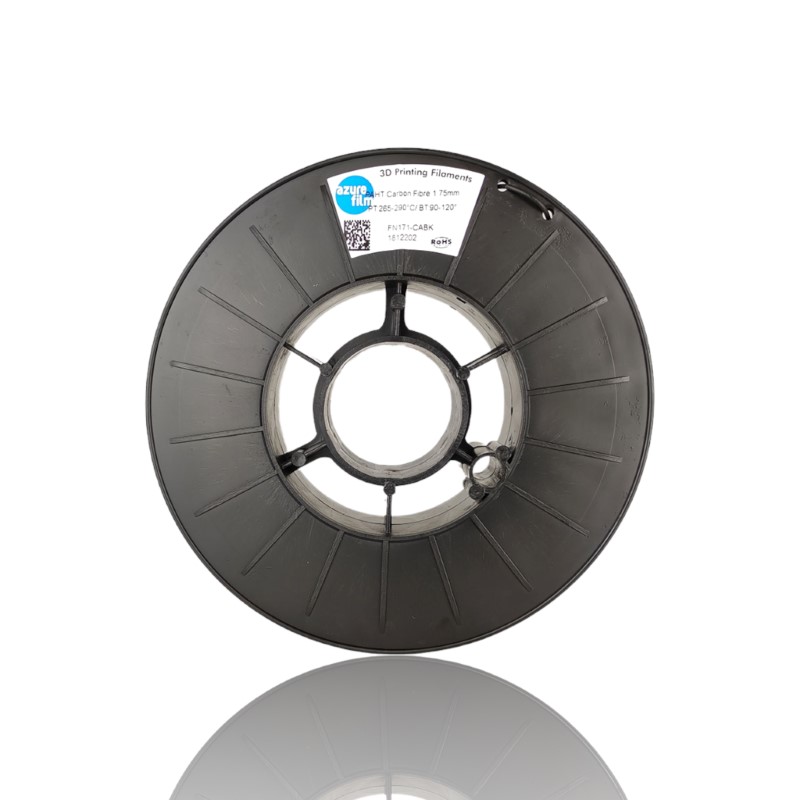 PAHT CF 50g (Amostra) Carbon Fiber - Azurefilm - Image 3