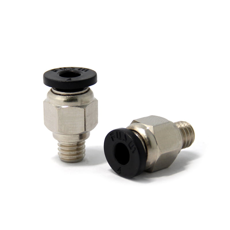 KIT montado Hotend 12V E3D V6 Clone com tubo PTFE ALLMETAL bowden Quick Push-In Ventoinha (compatível com E3D) - AIMSOAR - Image 8