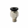 KIT montado Hotend 12V E3D V6 Clone com tubo PTFE ALLMETAL bowden Quick Push-In Ventoinha (compatível com E3D) - AIMSOAR