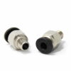 KIT montado Hotend 12V E3D V6 Clone com tubo PTFE ALLMETAL bowden Quick Push-In Ventoinha (compatível com E3D) - AIMSOAR