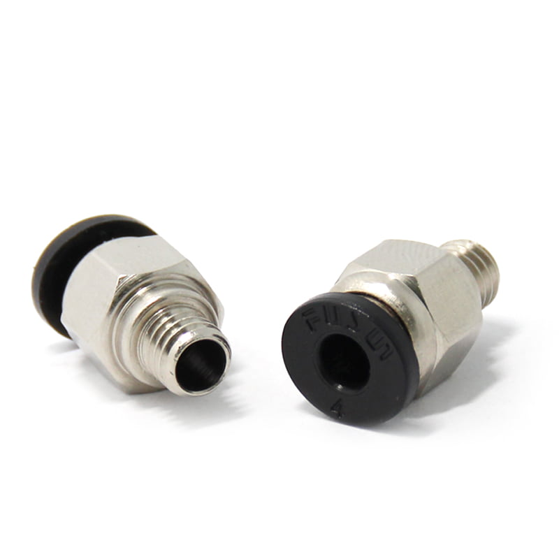 KIT montado Hotend 12V E3D V6 Clone com tubo PTFE ALLMETAL bowden Quick Push-In Ventoinha (compatível com E3D) - AIMSOAR - Image 7