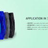 PCTG 750g Black - Fiberlogy