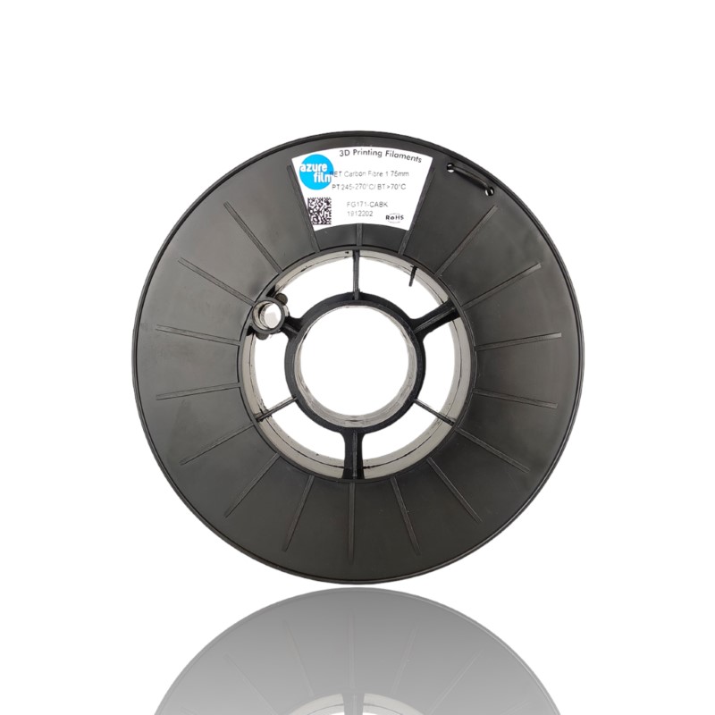 PET CF 50g (Amostra) Carbon Fiber - Azurefilm - Image 3