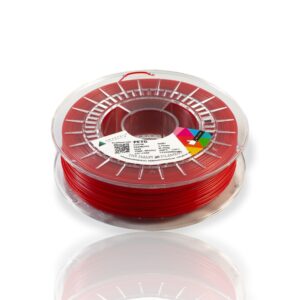 Smartfil PETG RUBY M 750g Vermelho - Smart Materials 3D