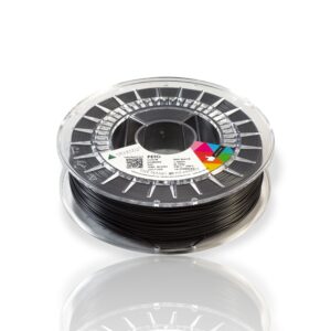 Smartfil PETG True Black M 10M (AMOSTRA) Preto - Smart Materials 3D