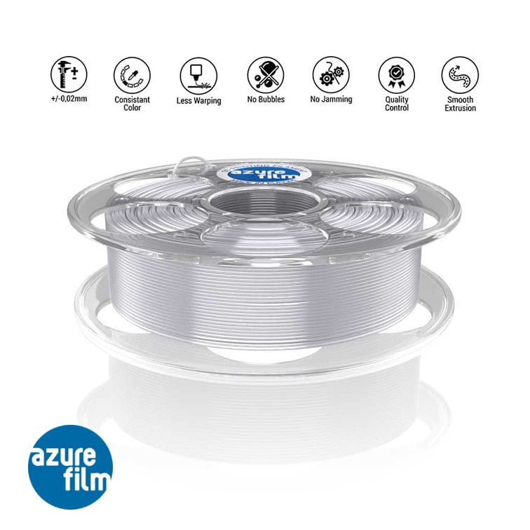 PETG 1kg White - Azurefilm - Image 18