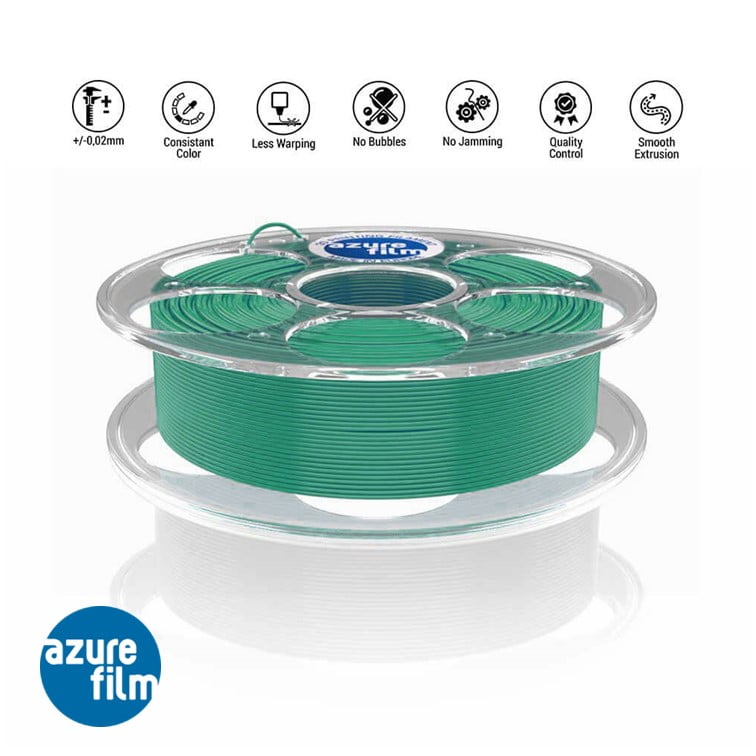 PETG 1kg White - Azurefilm - Image 19