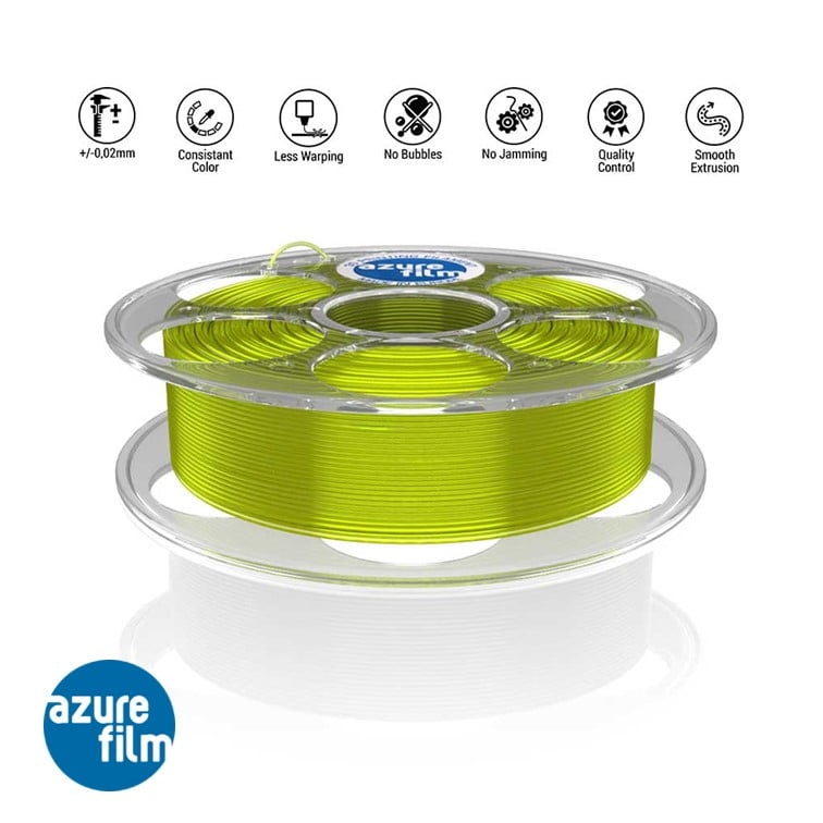 PETG 1kg White - Azurefilm - Image 22